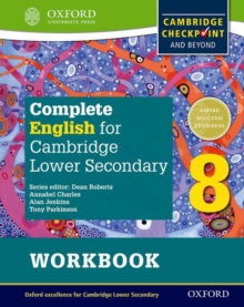 Image for Complete English for Cambridge Secondary 1Student workbook 8