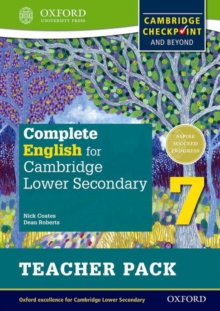 Image for Complete English for Cambridge Lower Secondary Teacher Pack 7 (First Edition)