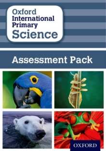 Image for Oxford International Primary Science: Assessment Pack