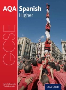 Image for AQA GCSE Spanish for 2016: Higher student book