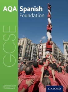 Image for AQA GCSE Spanish for 2016: Foundation