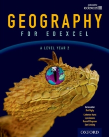 Image for Geography for EdexcelA level, Year 2