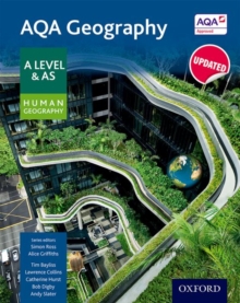 Image for AQA Geography A Level & AS Human Geography Student Book - Updated 2020