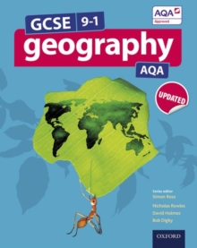 Image for GCSE geography AQA: Student book