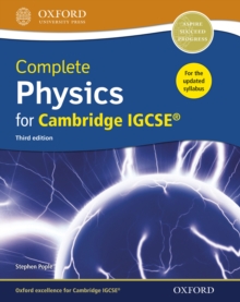 Image for Complete Physics for Cambridge IGCSE(R)