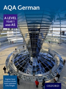 Image for AQA German A Level Year 1 and AS Student Book