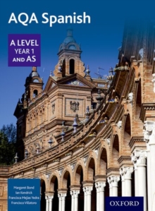 Image for AQA A level year 1 and AS Spanish: Student book