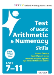 Image for Test of Basic Arithmetic and Numeracy Skills