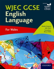 Image for WJEC GCSE English language  : for Wales