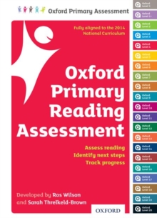 Image for Oxford primary reading assessment handbook