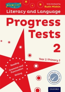 Image for Literacy and languageYear 2,: Progress tests 2