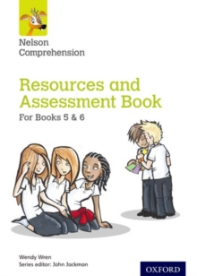 Image for Nelson Comprehension: Resources and assessment book for books 5 & 6