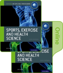 Image for Oxford IB Diploma Programme: IB Sports, Exercise and Health Science Print and Online Course Book Pack