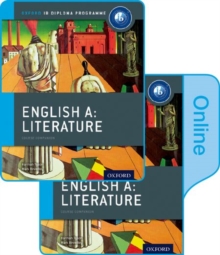 Image for IB English A Literature Print and Online Course Book Pack