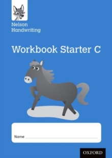Image for Nelson Handwriting: Reception/Primary 1: Starter C Workbook (pack of 10)