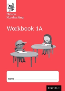 Image for Nelson Handwriting: Year 1/Primary 2: Workbook 1A (pack of 10)