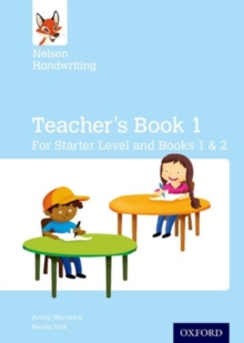 Image for Nelson Handwriting: Teacher's Book for Starter, Book 1 and Book 2