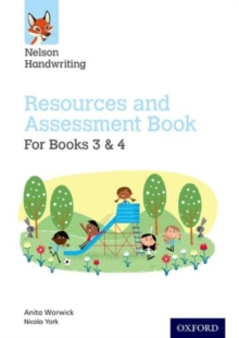 Image for Nelson handwritingYear 3-4/Primary 4-5: Resources and assessment book for books 3 and 4