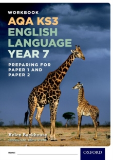 Image for AQA KS3 English Language: Year 7 Test Workbook Pack of 15
