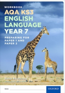 Image for AQA KS3 English Language: Key Stage 3: AQA KS3 English Language: Year 7 test workbook