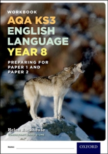 Image for AQA KS3 English Language: Year 8 Test Workbook Pack of 15