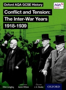 Image for Conflict and tension  : the inter-war years, 1918-1939