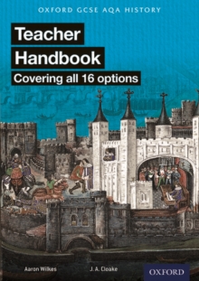 Image for Oxford AQA GCSE history: Teacher handbook