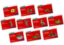 Image for Read Write Inc. Phonics: Red Ditty books (Mixed Pack of 10)