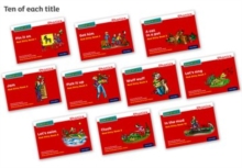 Image for Read Write Inc. Phonics: Red Ditty books (Pack of 100)