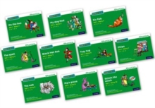 Image for Read Write Inc. Phonics: Green Set 1 Core Storybooks (Mixed Pack of 10)