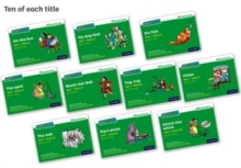 Image for Read Write Inc. Phonics: Green Set 1 Core Storybooks (Pack of 100)