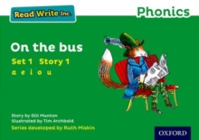 Image for Read Write Inc. Phonics: On The Bus (Green Set 1 Storybook 1)