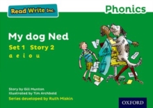 Image for Read Write Inc. Phonics: My Dog Ned (Green Set 1 Storybook 2)