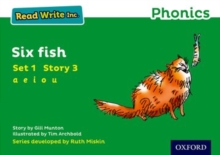 Image for Read Write Inc. Phonics: Six Fish (Green Set 1 Storybook 3)