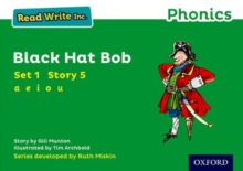 Image for Read Write Inc. Phonics: Black Hat Bob (Green Set 1 Storybook 5)