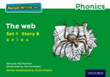Image for Read Write Inc. Phonics: 8 The Web (Green Set 1 Storybook)