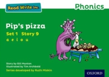 Image for Read Write Inc. Phonics: 9 Pip's Pizza (Green Set 1 Storybook)