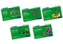 Image for Read Write Inc. Phonics: Green Set 1A Storybooks Mixed Pack of 5