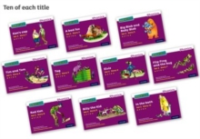 Image for Read Write Inc. Phonics: Purple Set 2 Core Storybooks (Pack of 100)