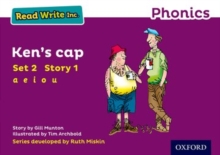 Image for Read Write Inc. Phonics: Ken's Cap (Purple Set 2 Storybook 1)