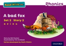 Image for Read Write Inc. Phonics: A Bad Fox (Purple Set 2 Storybook 2)