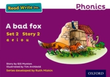 Read Write Inc. Phonics: A Bad Fox (Purple Set 2 Storybook 2)