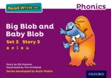 Image for Read Write Inc. Phonics: Big Blob and Baby Blob (Purple Set 2 Storybook 3)
