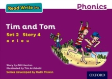 Read Write Inc. Phonics: Tim and Tom (Purple Set 2 Storybook 4) - Munton, Gill