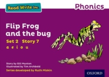 Image for Read Write Inc. Phonics: Flip Frog and the Bug (Purple Set 2 Storybook 7)