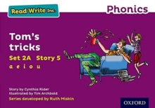 Image for Read Write Inc. Phonics: Tom's tricks (Purple Set 2A Storybook 5)