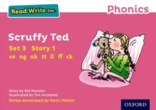 Image for Read Write Inc. Phonics: Scruffy Ted (Pink Set 3 Storybook 1)