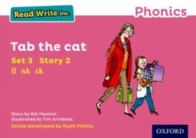 Image for Read Write Inc. Phonics: Tab the Cat (Pink Set 3 Storybook 2)