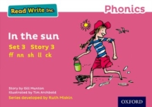 Image for Read Write Inc. Phonics: In the Sun (Pink Set 3 Storybook 3)