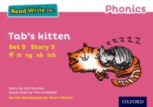 Image for Read Write Inc. Phonics: Tab's Kitten (Pink Set 3 Storybook 5)